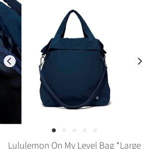 Lululemon On My Level Bag (large)